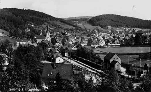 Bahnhof Geising