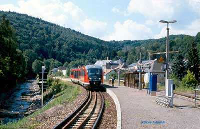 Ein kurzer Blick, und es geht zur&uuml;ck nach Heidenau